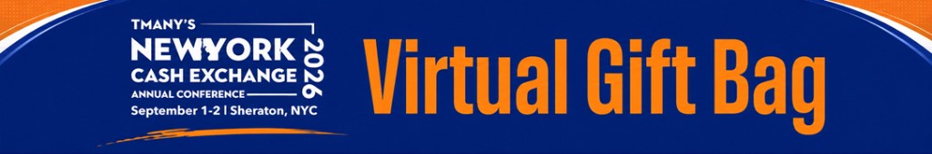 TMANY's New York Cash Exchange 2026 — Virtual Gift Bag, September 1-2, Sheraton, NYC